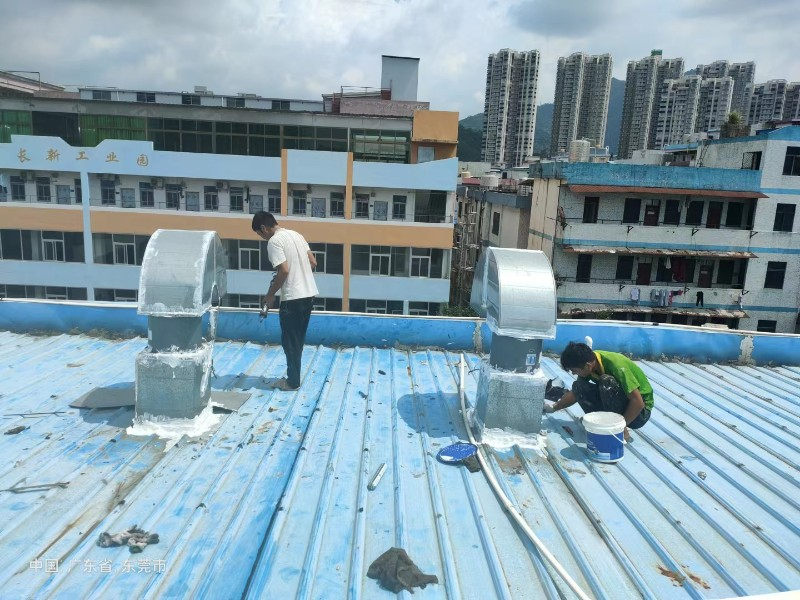 项城钢结构屋面涂料维修方法