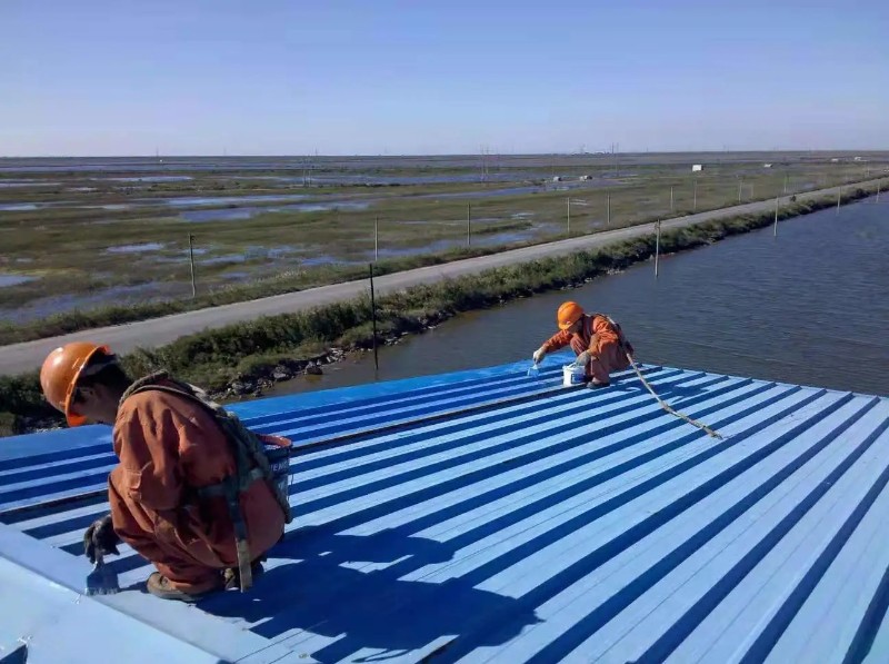 项城钢结构屋面漏水原因